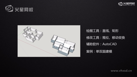 SketchUp软件基础与建模基础(十一)
