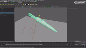 讲解场景中的材质的自发光介绍