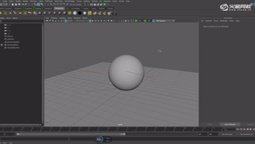讲解场景中的投影材质介绍