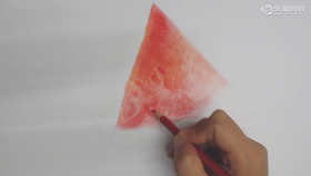 【秒学】西瓜手绘-4