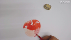 【秒学】樱桃手绘-4