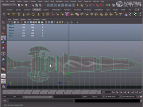 完成模型细节制作