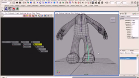 BOBO卡通角色完全绑定
