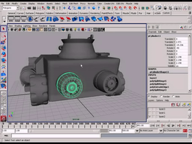 完成车身的制作03