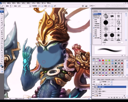 寄居蟹插画教程