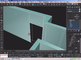 如何建立门洞02