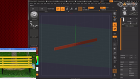 ZB创建初始模型(一)_公园椅实例