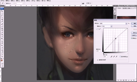 刻画人物头像03