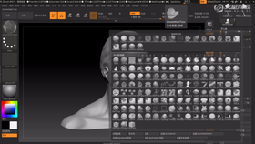 ZB-FiberMesh实例演示(毛发系统)