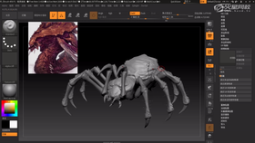 ZB绘制贴图(二)手绘方式