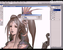 《温婉》插画03