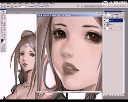 《温婉》插画05