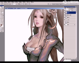 《温婉》插画06