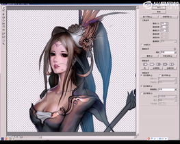 《温婉》插画08