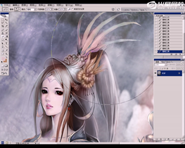 《温婉》插画14
