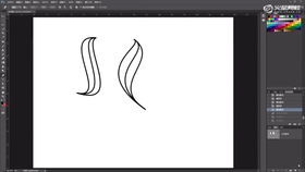 学会绘制S型线,为绘制复杂图形做准备
