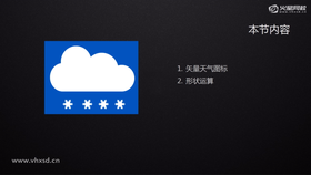 稳固形状运算知识点,能制作简单的矢量图
