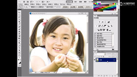 照片变线稿效果的学习