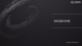 1.	如何判断相机朝向