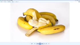 香蕉黄瓜的融合,南瓜鸡蛋壳的融合。