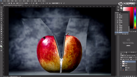 继续讲解拉链效果