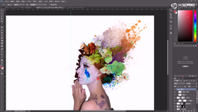 1.唇色添加
2.小鸟添加