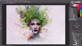 1.素材
2.制作思路