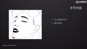 眉毛的绘制