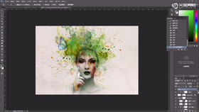 学会相应处理方法,能够对图片整体增效;