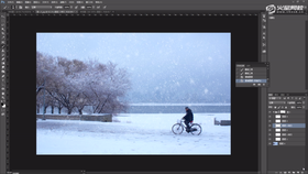 使用滤镜效果,建立笔刷;应用笔刷。