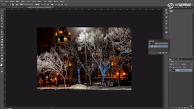 自定义笔刷,应用笔刷