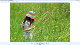 背影照片的处理