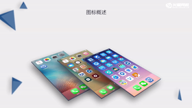 概述图标的种类和应用。