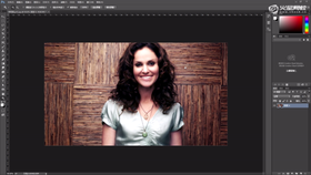 仿制图章与背景