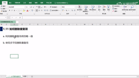 1.11 如何删除重复项