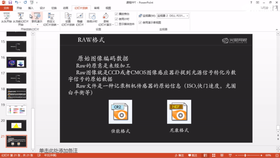 RAW格式与Camera Raw工具面板的介绍