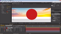 banner元素AE制作2