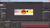 banner元素AE制作3