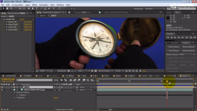 指南针素材的处理与匹配技巧