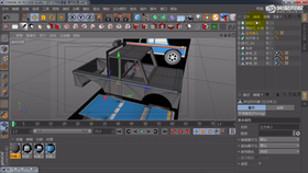 模型合并、对称复制、镂空修补