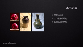 经营构图 单体造型结构、物体位置分布及比例 逐步深入
调整完善画面