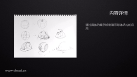 球体经纬线的应用
球体截面的应用
通过具体的案例绘制演示球体结构的应用