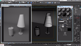 拉丝金属透光材质