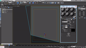 混合材质应用 混合贴图应用 Vray混合材质 板岩材质编辑
