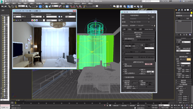 室内渲染案例分析