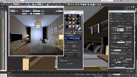 室内渲染案例分析