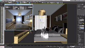 室内渲染案例分析