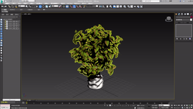 掌握通过代理功能实现大型场景制作技巧并掌握代理应用时候的问题出现及解决方法