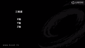 三维的认知