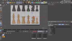 旋转建模-国际象棋